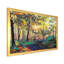 «Spring Forest Trees Under Sunset», reproduction sur toile flottante-1213641045-1213641046