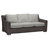 Rustic N-Dura Resin Wicker Outdoor Sofa-242212740-63041534-41509702