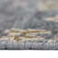 Tapis gris / bleu en laine noué à la main Hillard-53153057