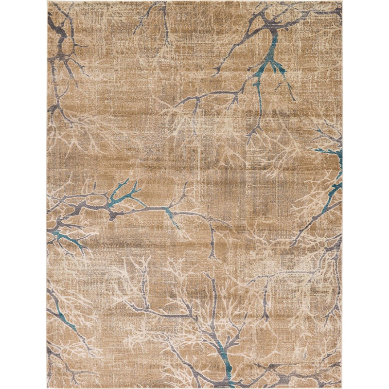 Estrada Oriental Indoor Rug, Rectangle 9' x 12'