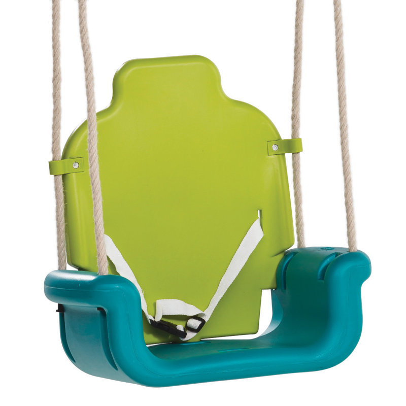 AXI Babysitz Plastic Bucket Swing Swing Seat with Mounting Hangers