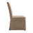 19.3'' H Fabric Upholstered Pine Parsons Chair-1202703066