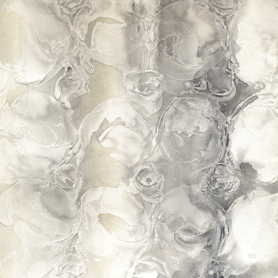 " Gray Circles II " by Chris Paschke