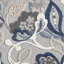 Tapis jacobien bleu et gris-962450467