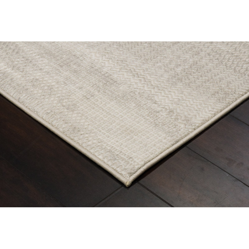 Newhouse 2582-890 BEIGE / GRIS, Rectangle 9 pi 2 po x 12 pi