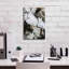 «Black and White 3» par Design Fabrikken, estampe numérique sur toile-975103390