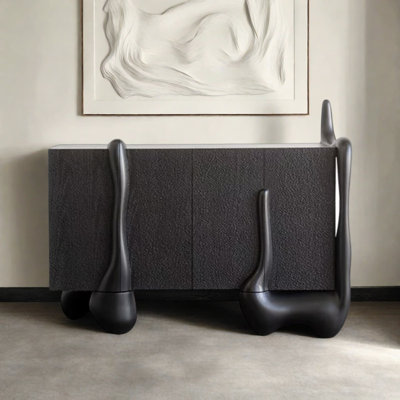 Buffet haut de gamme noir
