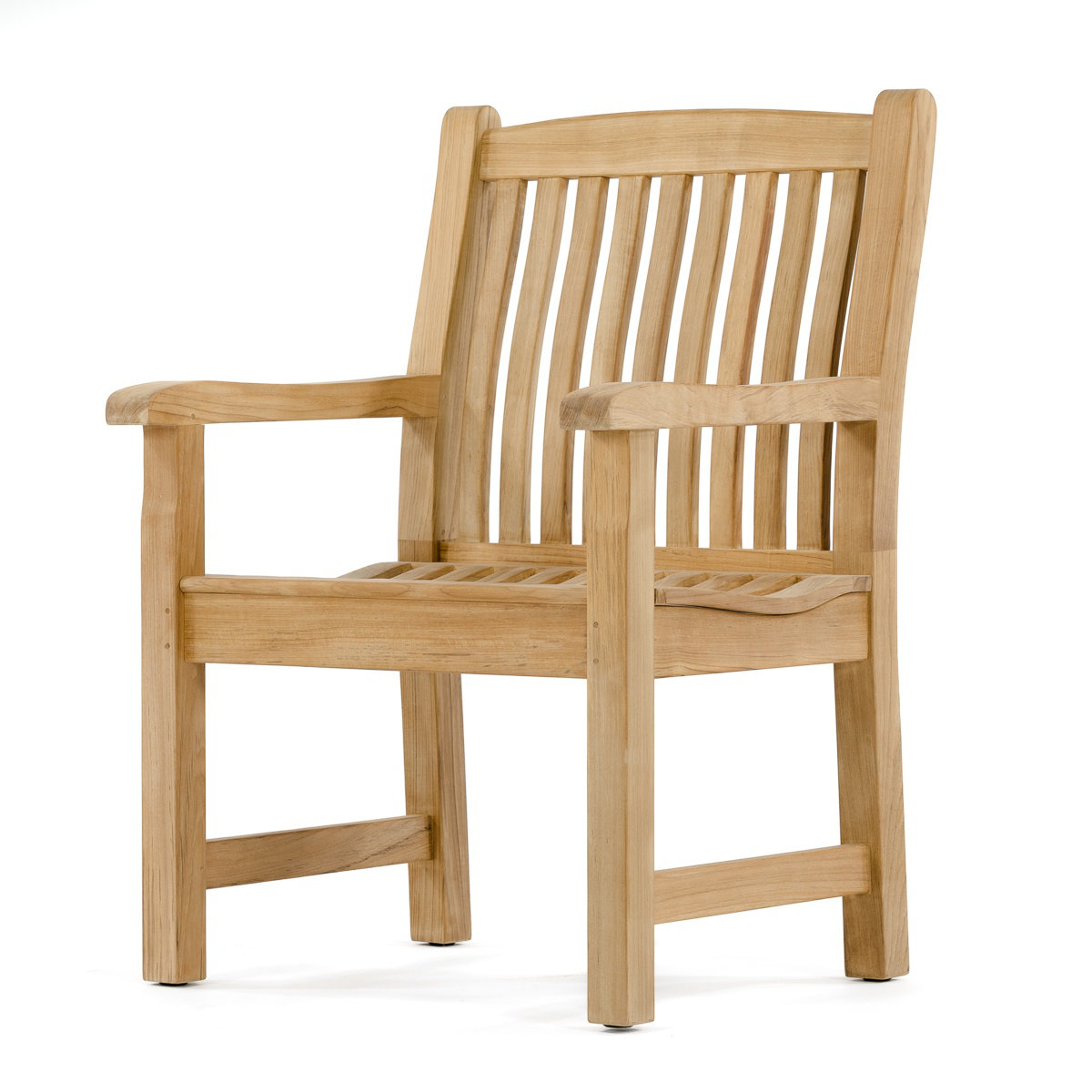 Folding Teak Patio Dining Armchair Westminster Teak