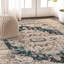 Tapis intérieur en polypropylène Diantha Medallion-1197713994-1134701307