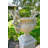 Angels Urn On Base  Stone Cast