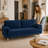66.9 " Velvet Loveseat-1346210747
