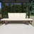 Outdoor Adjustable Acacia Wood Daybed-567433751-567433749
