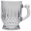 Set of 6 Handled Glass Mugs Tea Coffee Cappuccino Hot Drinks Gift Box