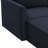 Deirdre Velvet L-Shaped Sectional Reversible-1462663889