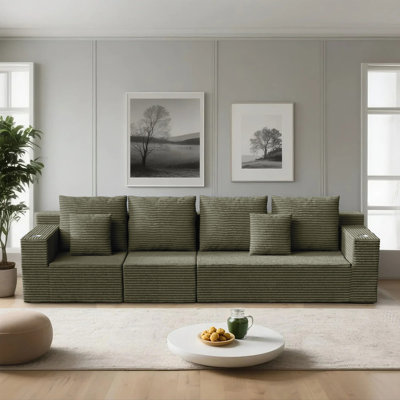 Canapé modulaire Luxe avec porte-gobelets Luxe