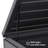 281 Gallon Large Outdoor Metal Deck Box with Wheels-133248753-105449807