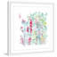 Winter Berries par Lindsay Megahed - Peinture encadrée sur papier-2138439935
