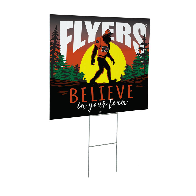 Enseigne de cour des Flyers de Philadelphie, Bigfoot