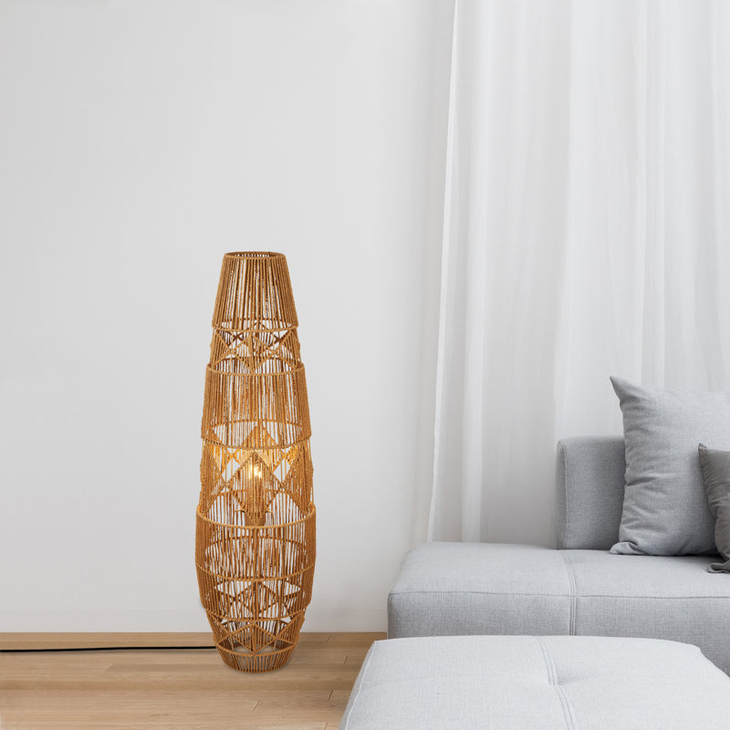Duke 90cm Painted Novelty Floor Lamp