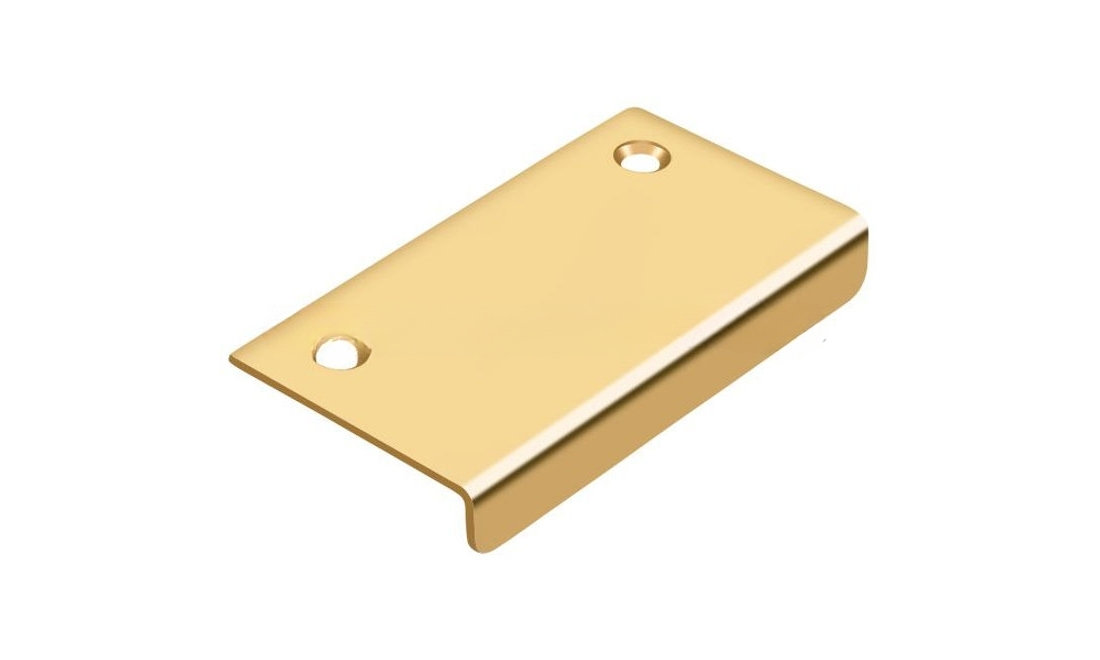 Finger Cabinet Pull, Oil Rubbed Bronze