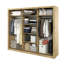 Tiggs Manufactured Wood Wardrobe