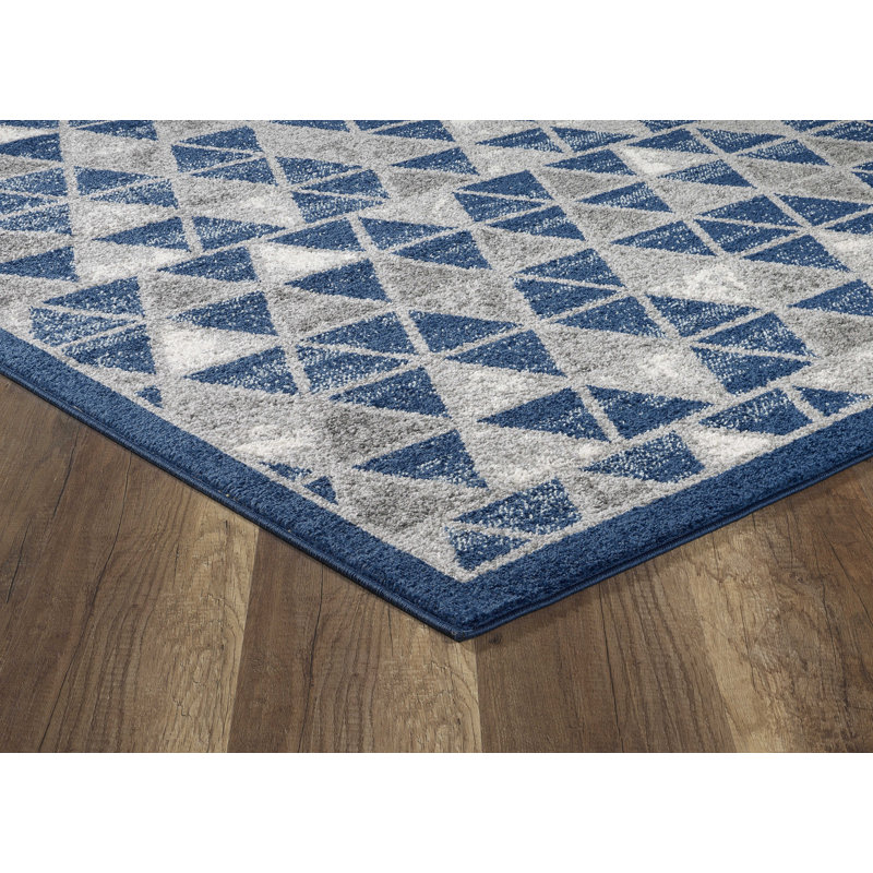 Tapis bleu Barlow, Rectangle 2 pi x 3 pi