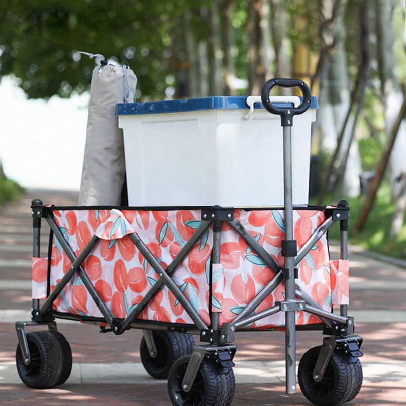Chariot de jardin utilitaire pliable couleur pliable