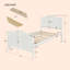 Lit plateforme simple