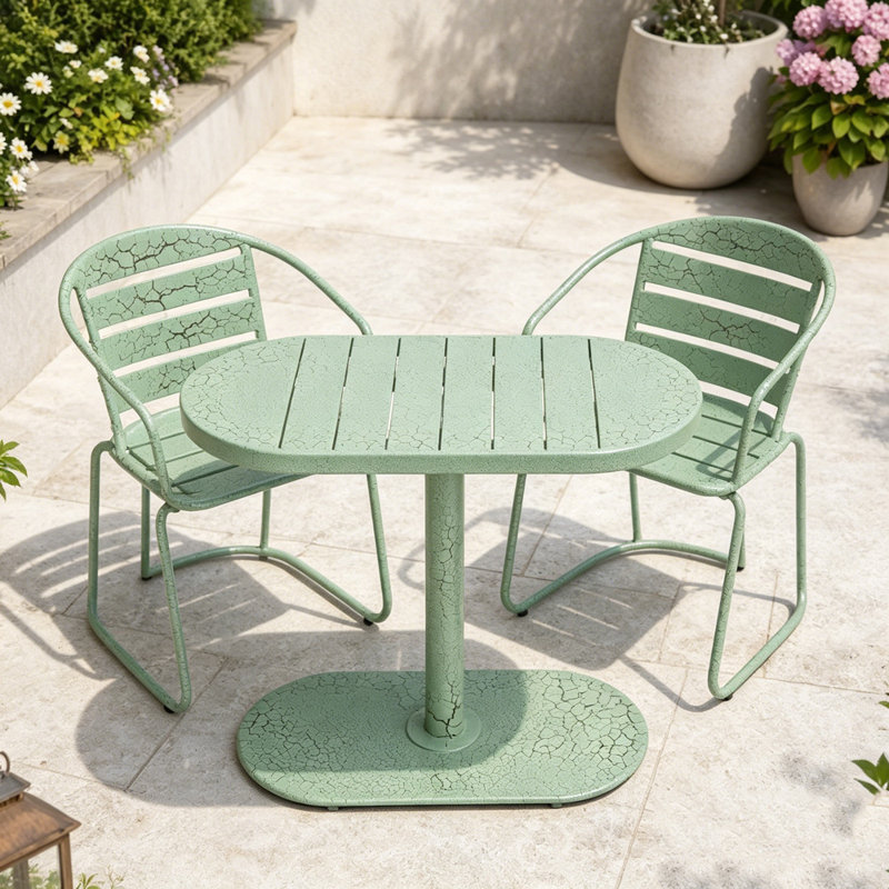 Ensemble de patio 3 pièces, Green