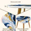 Ensemble de 2 tables basses gigognes Triangle Nesting