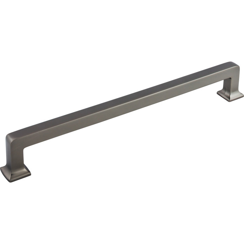 Ascendra Appliance Pull, Ash Gray, 18" Center to Center