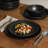 Gibson Elite Beckett Stoneware Matte Reactive Glaze 16 Piece Plates and Bowls Dinnerware Set - Grey-98537332