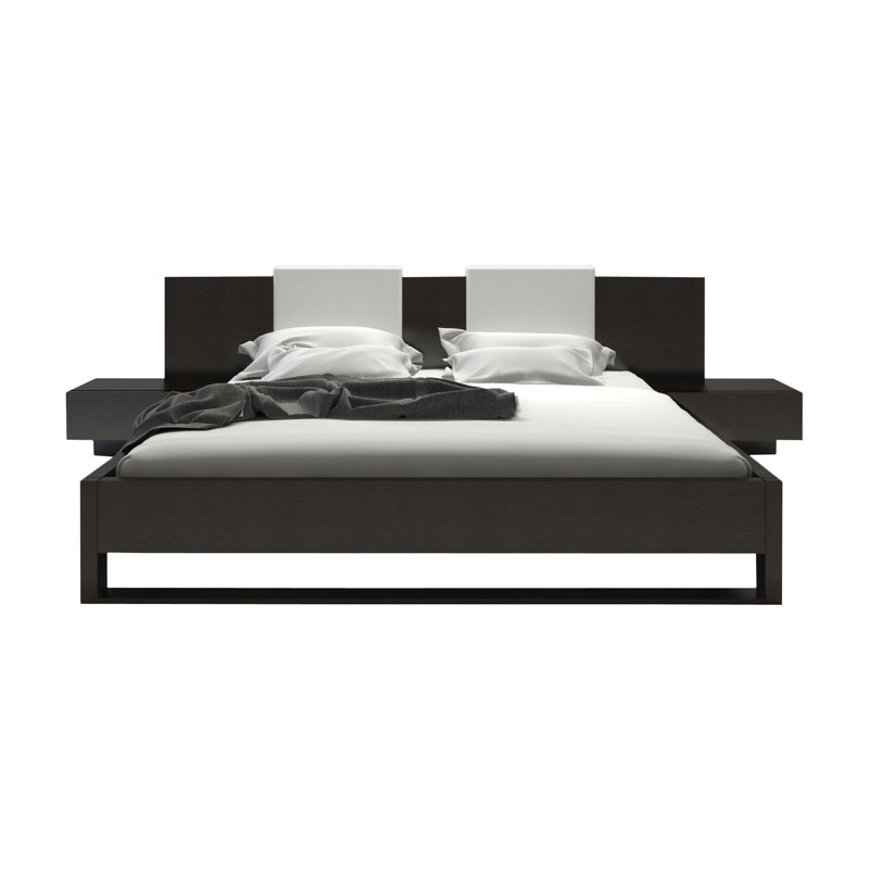 Monroe Bed, King, Wenge Black