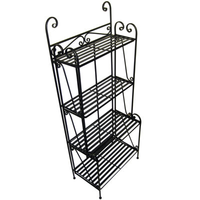 John-Paul Iron Standard Baker's Rack