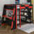 Black/Red est en rupture de stock