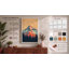Mountains at Sunrise Modern - Wrapped Canvas-222140924-222140917