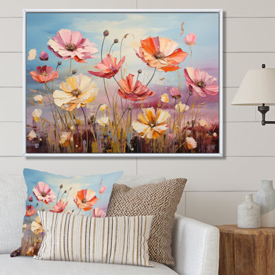 " Wildflowers Dancing Petals "