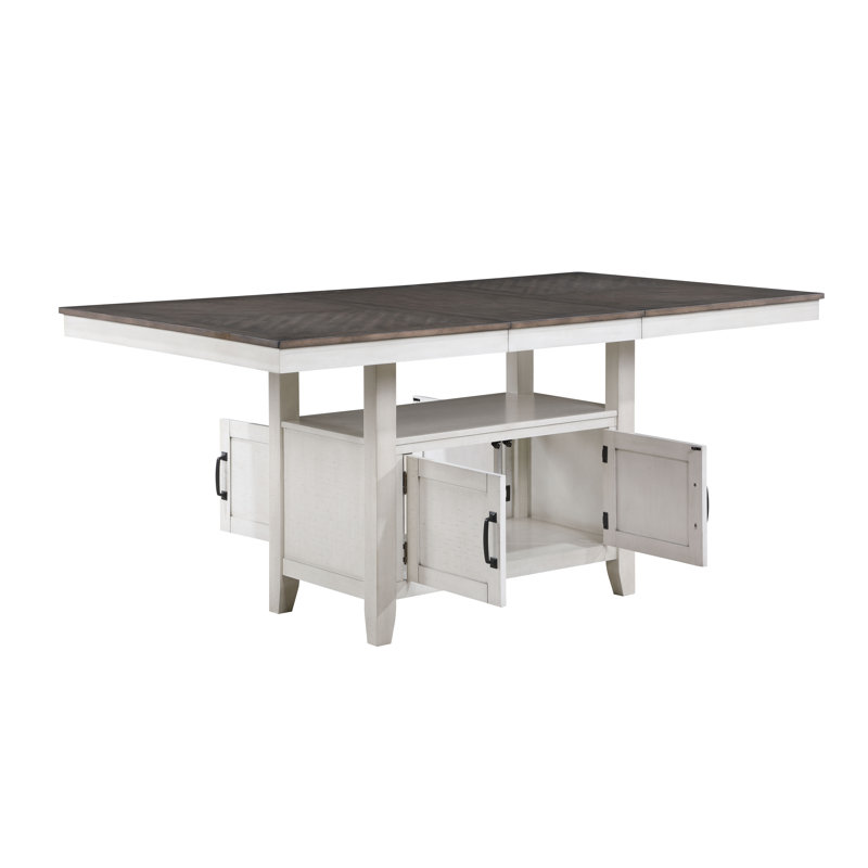 Fulkerson Counter Height 6-Piece Extendable Dining Set