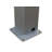 Aluminum Pergola with Galvanized Steel Louvers-96359880
