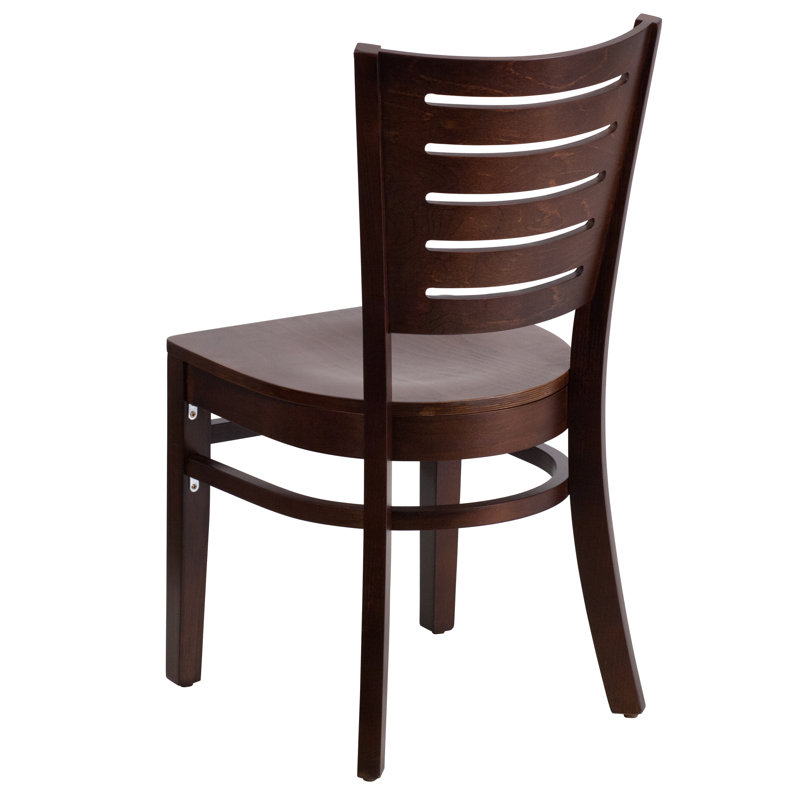 Chaise d'appoint Ceja, Noyer, Noyer