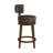 Wendover Upholstered Wood Swivel Stool-71959953