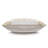 Romilly Embroidered Linen Throw Pillow