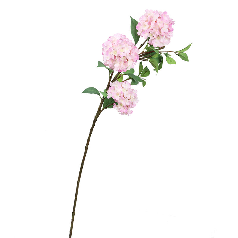 Tige d'hortensia de luxe, Rose clair