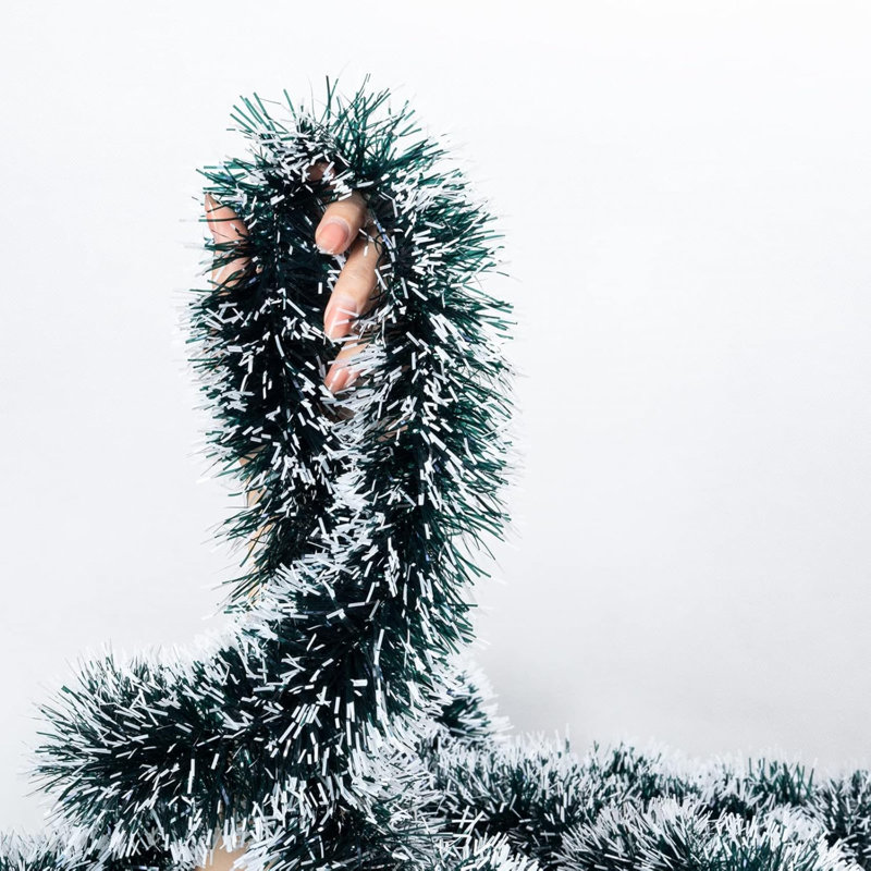 Jenning Polyvinyl Chloride (PVC) 6.92cm Tinsel