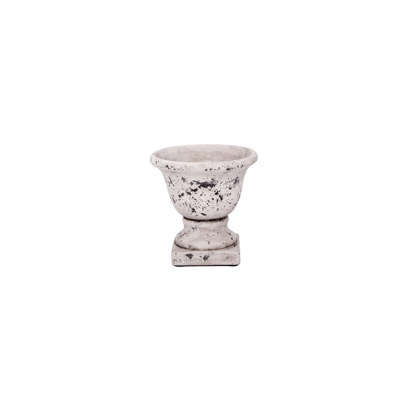 Finition ciment vieilli Trecotta Urne SM - 6,00 po