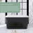 49'' x 27.95'' Freestanding Soaking Plastic / Acrylic Bathtub