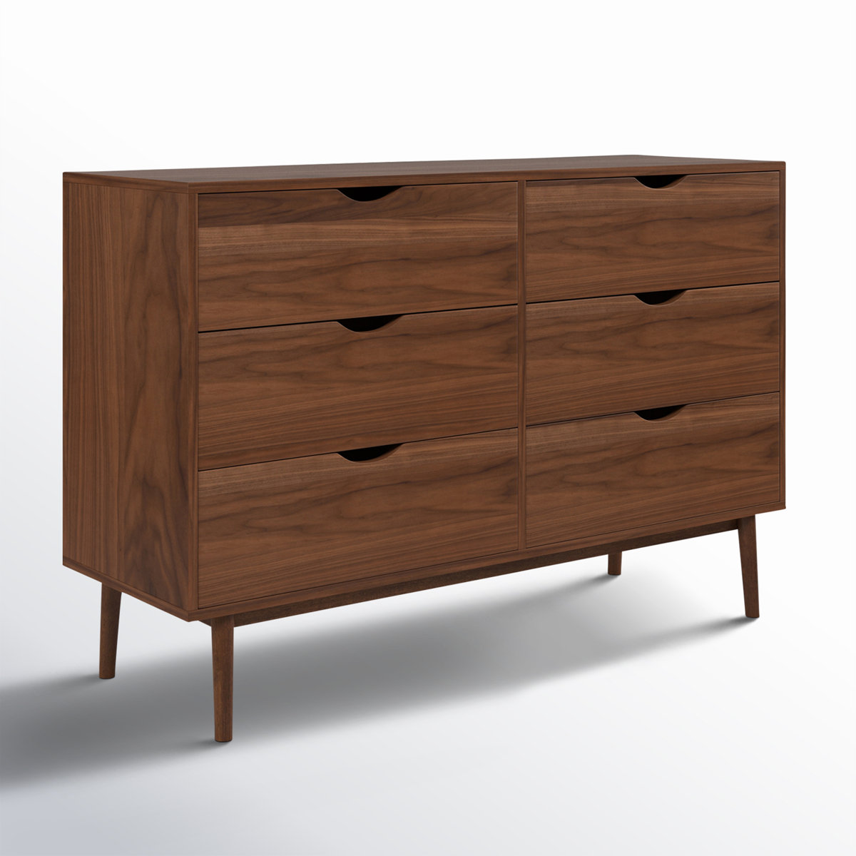 Indra 6-Drawer Dresser - Stylish Storage Solution