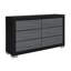 ROBINET ELSA NOIR ET GRIS