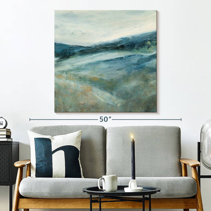 Distant Shadows II, 33" H x 33" W