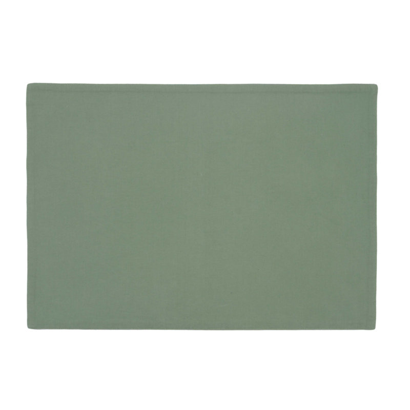 Ensemble de 6 napperons Botanical Jacquard